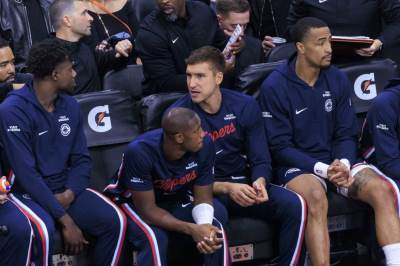  Bogdan Bogdanović ponovo nije igrao za LA Kliperse 