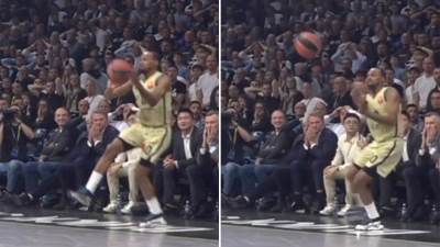  Sporna situacija na utakmici Partizan Barselona 