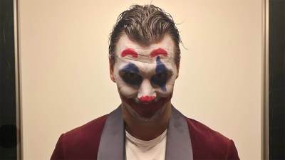  Zlatan Ibrahimović se maksirao u Džokera 