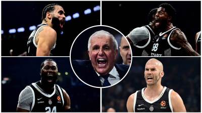  Analiza KK Partizan strategija Željka Obradovića 