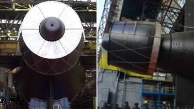  Rusija porinula nuklearnu podmornicu „Habarovsk“ opremljenu dronovima „Posejdon“ 