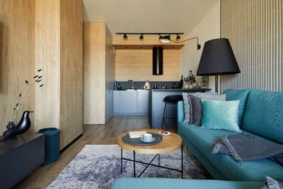  Kako da odvojite kuhinju trpezariju i dnevni boravak u malom stanu 