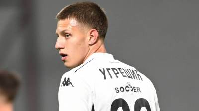  Ognjen Ugrešić sve manje igra za Partizan 