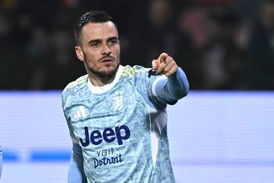  Filip Kostić slavi gol u dresu Juventusa 