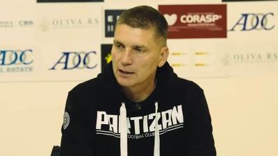  da li blagojevic ostaje trener partizana 