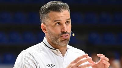  Dušan Alimpijević kompletirao stručni štab reprezentacije Srbije 