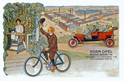  Opel: Od evropskog lidera u šivaćim mašinama do najvećeg proizvođača automobila u Njemačkoj 