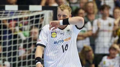  Rukometaš Justus Fišer izgubio pet kilograma zbog bolesti 