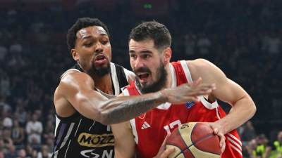  Softver izračunao šanse Zvezde i Partizana za završnicu Evrolige 