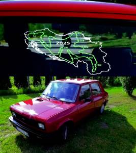  Bivšu Jugoslaviju prešao stojadinom 