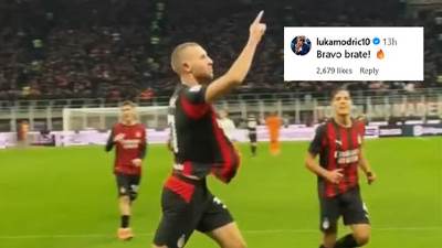  Luka Modrić Strahinja Pavlović čestitka 