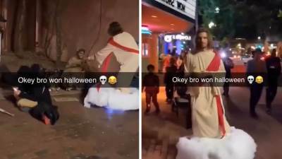  kostim isusa koji leti na oblaku za noć vještica 