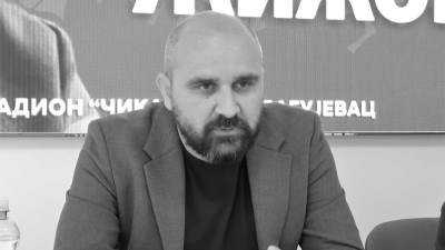  FK Partizan o smrti Mladena Žižovića 