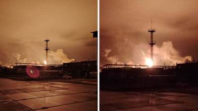  Napad na ruski Lukoil 