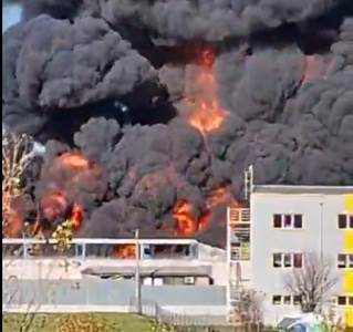  Gori skladište guma u Hrvatskoj 