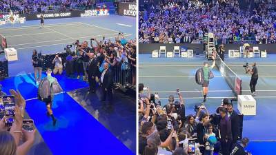  Novak Đoković doček u Atini 