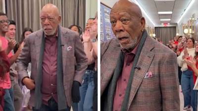  Morgan Frimen zabrinuo fanove svojim izgledom 