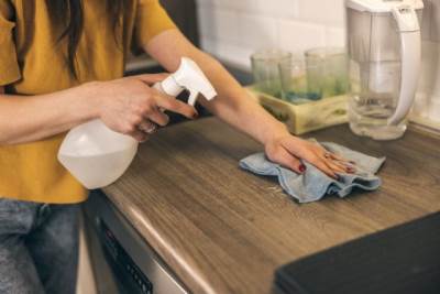  Prirodan sprej protiv prašine 