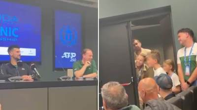  Stefan i Tara prekinuli Novakovu konferenciju 