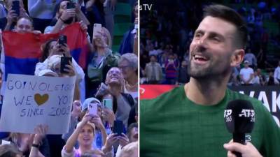  Novak Đoković u Atini navijače pozdravio na grčkom 