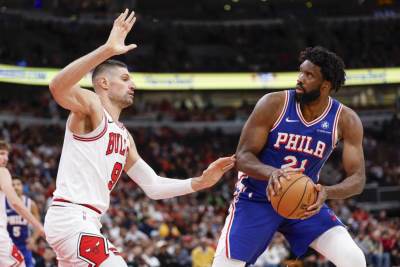  Nikola Vučević vodio Čikago do pobjede protiv Filadelfije 