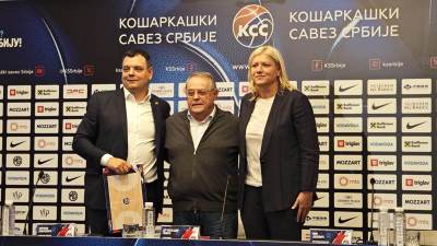  Miloš Pavlović novi selektor košarkaške reprezentacije Srbije 