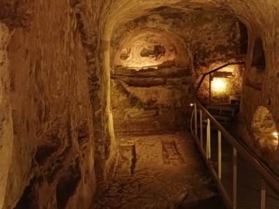  Katakombe Svetog Pavla u Rabatu na Malti 