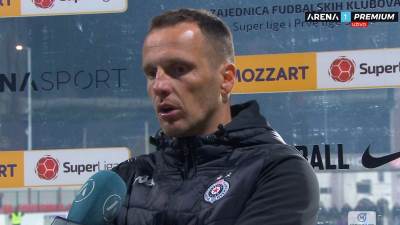 "Prvi smo na tabeli i to dovoljno govori": Marko Jovanović poručio da Partizan ne odustaje 