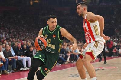  Panatinaikos pobijedio Žalgiris  