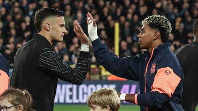  Aleksandar Stankovic I lazar Samardzic u ligi sampiona 