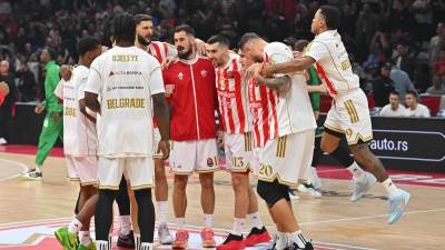  Evroliga Crvena zvezda izgleda strašno 