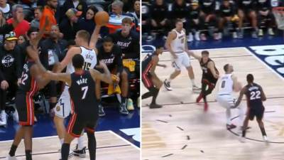  Ponovo radi ringišpil: Jokić nestvarnim potezima uništio Majami, svi gledali u čudu šta radi 