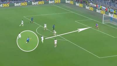  Gol Lazara Samardžića za Atalantu 