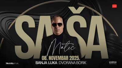  Saša Matić u Banjaluci 