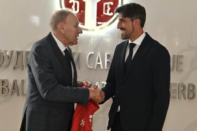  Dragan Džajić o Veljku Paunoviću: Želimo da ostane što duže selektor Srbije 