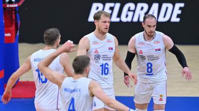  Odbojkaši Srbije saznali protivnike na Evropskom prvenstvu 