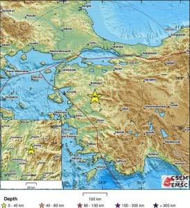  Zemljotres u Turskoj 