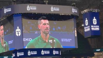 Đoković pričao na grčkom nakon pobjede protiv Nune Boržeša 