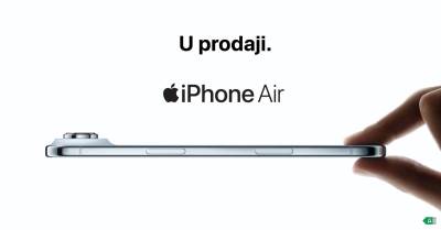  iPhone Air u m:tel ponudi 