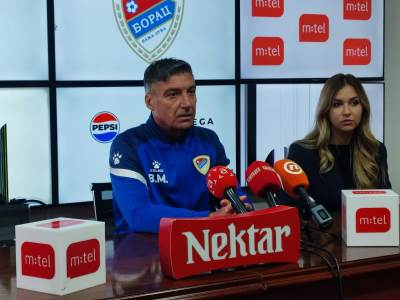  Vinko Marinović najava Borac - Sarajevo 