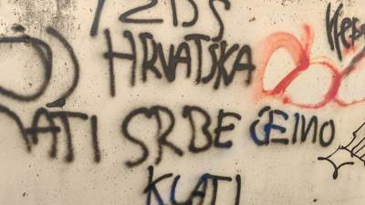  Nove ustaške poruke u Splitu i Zadru 