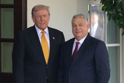  Tramp podržao Orbana pred izbore 