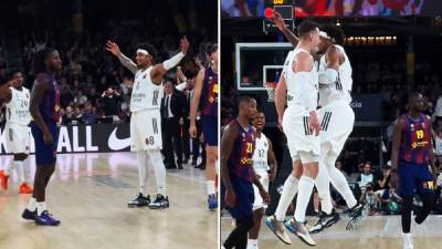  Real Madrid pobijedio Barselonu u Evroligi 