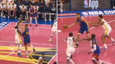  Nikola Jokić dominirao protiv Golden Stejta 