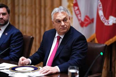  šta je orban jeo kod trampa 