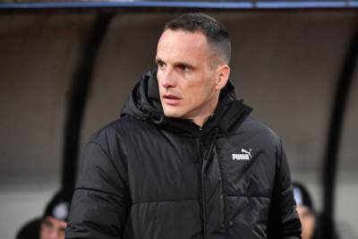  Marko Jovanović posljednji put vodi Partizan 