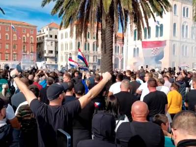  Splitska policija o napadu na Srbe 