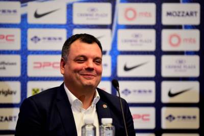 Košarkašice Srbija Island najava Miloš Pavlović 