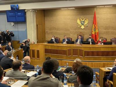  Tuča odbornika Skupštine Opštine Zeta 