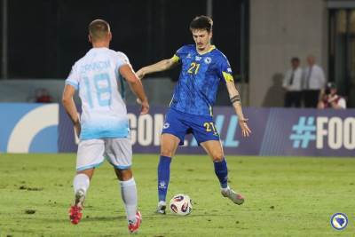  Radeljić ne igra za BiH pozvani Barišić i Šarić 